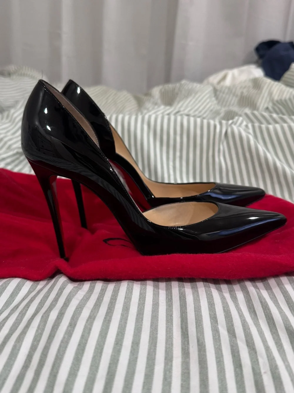 Christian Louboutin 100mm Iriza Pumps